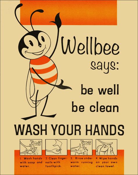 Handwashing Poster, Atlanta Museums, Health Campaign, Hand Washing Poster, Foot Reflexology Massage, Bathroom Posters, Be Clean, Reflexology Massage, Poster Fonts