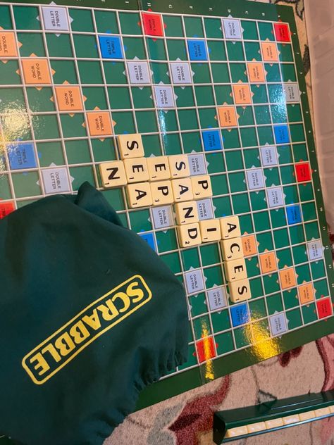 #scrabble #games #funs #freetime #leisure Scrabble Aesthetic, Eclectic Grandpa, Scrabble Words, Scrabble Game, Book Art Diy, Word Games, Art Diy, Book Art, Vision Board