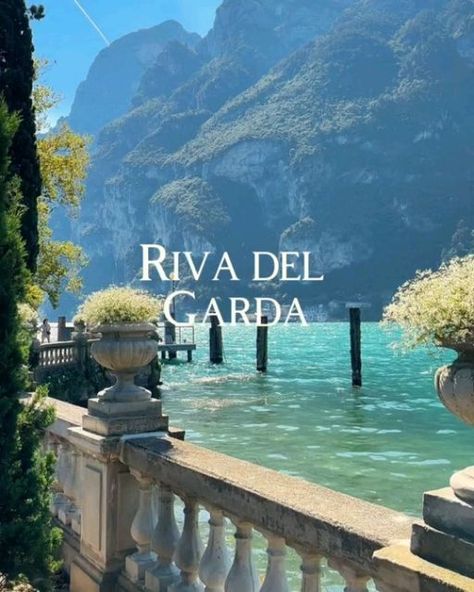 Italy | Explore | Travel on Instagram: "📍Riva del Garda 🇮🇹 Italia

🎥 @instagarda 

#italy🇮🇹 #italygram #italylovers #italytrip #italyiloveyou #lakegarda #lakegardaitaly" Seafood And Pasta, Lake Garda Italy, Riva Del Garda, Garda Italy, Italian Lakes, Lake Como Italy, Italy Travel Guide, Recreational Activities, Lake Garda