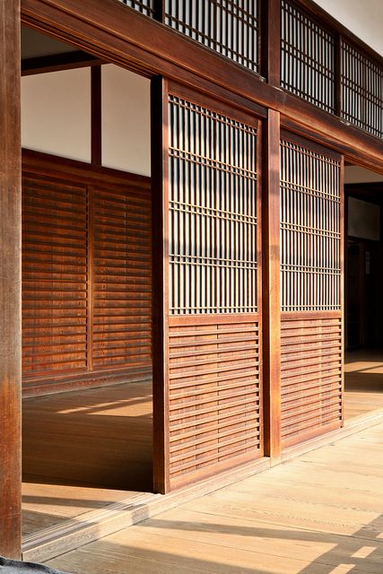 Nanzen-ji Temple | Flickr - Photo Sharing! Japanese Zen Interior, Japanese Fence, Japanese Door, Wooden Facade, Japanese Style House, Timber Architecture, Japanese Interiors, House Furniture Design, Asian Design