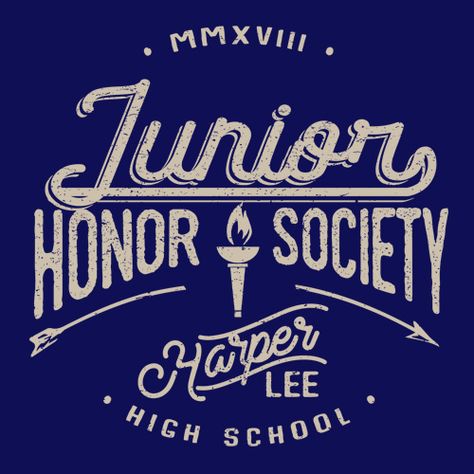 Nhs Tshirt Designs, Njhs Shirts Design, Nhs Shirts Design, Alamo Activities, Honor Society Shirts, Class Tshirt, Homecoming Pants, National Junior Honor Society, Beta Club