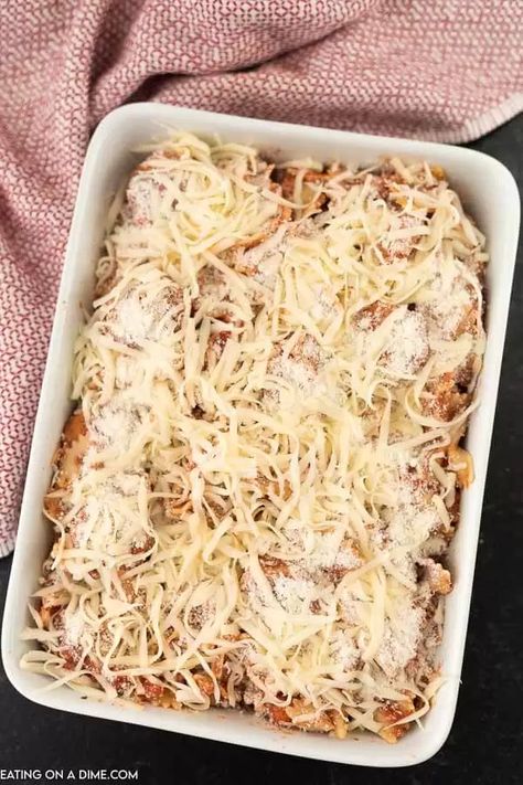 Chicken nugget casserole - chicken nugget pasta bake Frozen Chicken Nugget Recipes, Chicken Nugget Recipes Dinners, Chicken Nugget Casserole, Easy Chicken Casserole Recipes, Frozen Chicken Nuggets, Casserole Chicken, Chicken Casserole Easy, Recipe Using Chicken, Chicken Nugget Recipes