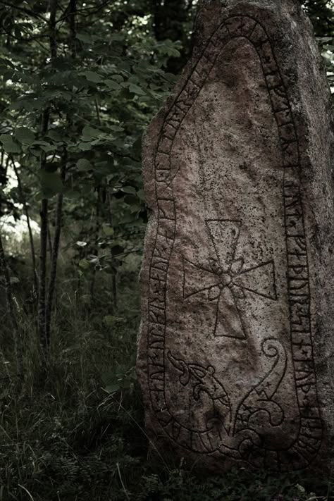 Viking Aesthetic, Norse Paganism, Norway Viking, Nordic Aesthetic, Ancient Runes, Scottish Celtic, Red Rising, Rune Stones, Standing Stones