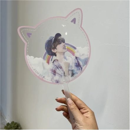 Hand Fan, Cute Designs, Custom Print, Fan, Design