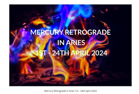 Expect Merucry retrograde in Aries the 1st - 24th of April 2024 to bring up some concerns that will require patience, understanding, and even reasoning to resolve. You may be tempted to speed ahead, but will you ultimately achieve your goals or that which you anticipate achieving in doing so?
https://www.carolynclairvoyant.com/post/mercury-retrograde-in-aries-navigating-impulsive-firey-and-intense-challenges Sun Signs, Mercury Retrograde, Bring Up, Sun Sign, April 2024, Sun, Signs