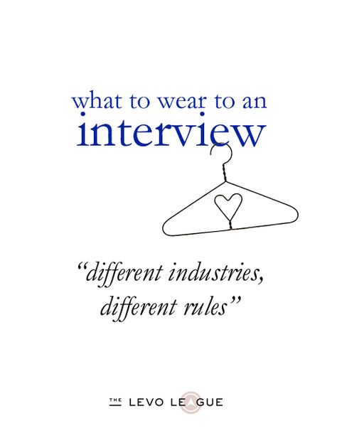 Interview Basics: How to Dress for an Interview What To Wear To An Interview, Job Interview Outfit, Interview Dress, Interview Attire, Interview Outfits, School Slp, Post Grad, Handy Dandy, Interview Tips