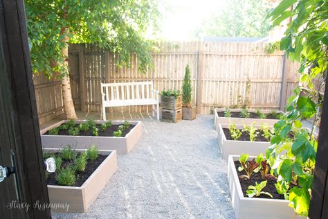 Raised garden beds with herbs   #Homedepotpartner #herbs #raisedgardenbeds #garden #gardening #herbgarden #gardens #planterboxes #Raisedplanters @HomeDepot Raised Flower Bed Around Patio, White Raised Garden Beds, Modern Raised Garden Beds, Concrete Raised Garden Beds, Backyard Garden Oasis, Beautiful Raised Garden Beds, Raised Herb Garden, Vegtable Garden, Elevated Gardening