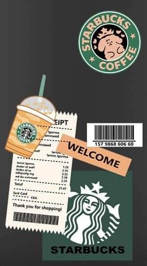 Starbucks Phone Case, Starbucks Case, Mobile Case Diy, Starbucks Wallpaper, Boarders Designs For Projects, Clear Phone Case Design, Marvel Phone Wallpaper, Minimalist Wallpaper Phone, Iphone Wallpaper Music