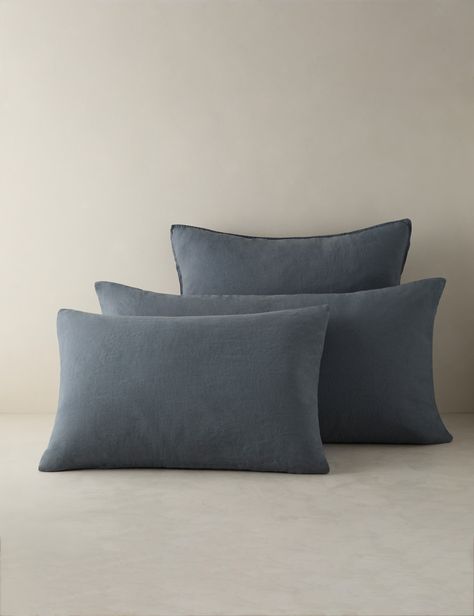 Grey linen sofa