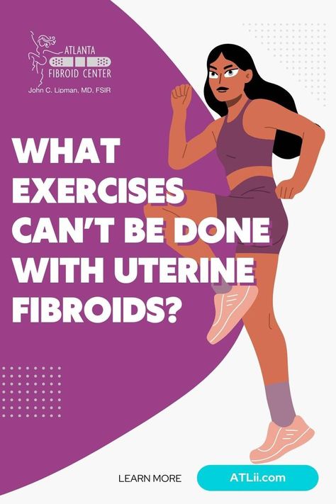 Since the goal of the exercises is to reduce fibroid symptoms, avoid training that can increase them. Avoid movements that put pressure on your stomach, such as squats, twisting, and hard exercise for the press. Fibroid Symptoms, Fibroid Diet, Fibroid Tumors, Healthy Blood Pressure, Diets For Women, Health Advice, One Month, Health Awareness, Getting Pregnant