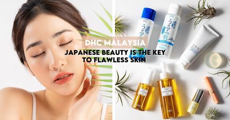 Many are now seeking J-beauty skincare to achieve the plump and glowing skin of their dreams. Let us introduce you to DHC. J Beauty Skincare, Dhc Cleansing Oil, J Beauty, Dhc Deep Cleansing Oil, Deep Cleansing Oil, Cleansing Routine, Double Cleansing, Organic Olive Oil, Favorite Skincare Products