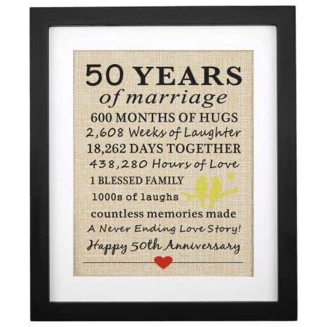 Golden Wedding Anniversary Party, 50 Years Anniversary Gift, Golden Wedding Anniversary Gifts, Happy 40th Anniversary, 50th Anniversary Decorations, Happy 50th Anniversary, 9th Wedding Anniversary, 50 Wedding Anniversary Gifts, 50th Anniversary Gifts