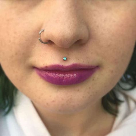 Medusa Piercings – Everything You Need To Know Medusa Piercing Scar, Elegant Piercings, Medusa Piercings, Medusa Piercing Jewelry, Facial Piercing, Philtrum Piercing, Monroe Piercings, Medusa Piercing, Face Piercings