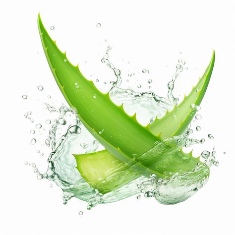 Aloe Vera Background, Aloe Vera Image, Water Splash Png, Splash Png, Aloe Vera Skin Care, Fresh Aloe Vera, Aloe Juice, Product Styling, Water Splash