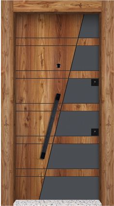 Ply Door Design Modern, Man Door Design, Plywood Door Designs Modern, Flush Doors Design Modern, Painting Doors, Door Design Ideas, Curtains Door, Door Painting, Flush Door Design