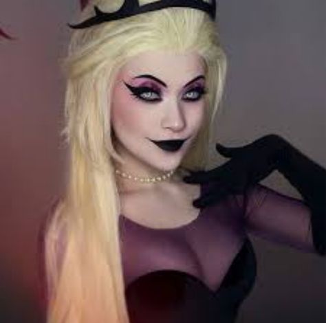 Lilith Hazbin, Adriana Lima Young, Cosplay Ideas Women, Sally Face Game, Amazing Halloween Makeup, Edgy Makeup, Cosplay Tips, Amazing Cosplay, Cute Cosplay