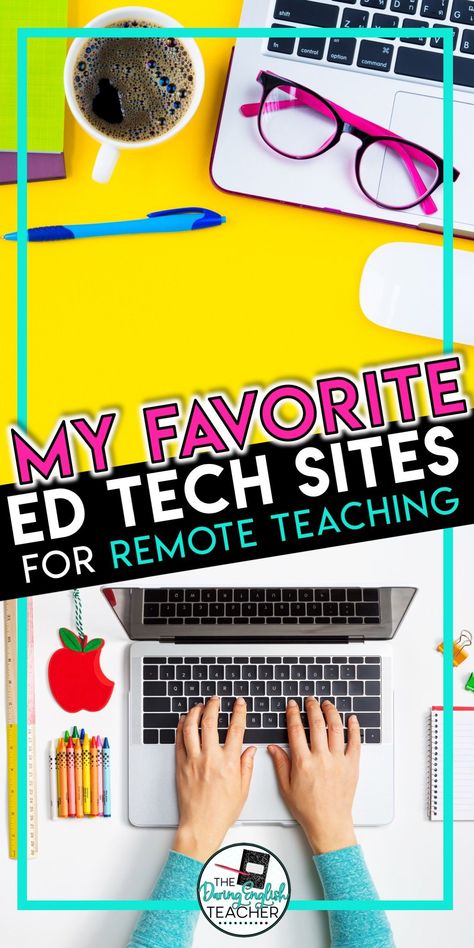 Online Resources for Remote Learning in the Secondary ELA Secondary Ela Classroom, Online Teaching Resources, Arts Education Quotes, Remote Teaching, Ed Tech, Teaching Secondary, People Reading, Teacher Tech, Learning Sites