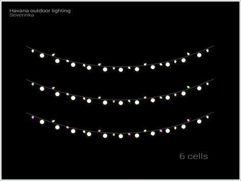 Garland on 6 cells (03) Found in TSR Category 'Sims 4 Outdoor Lighting' Ts4 Cc Fairy Lights, Sims 4 Fairy Lights Cc, Living Accessories, Los Sims 4 Mods, Outdoor Garland, Sims 4 Sims, Cc Shopping, Sims 4 Tsr, Muebles Sims 4 Cc