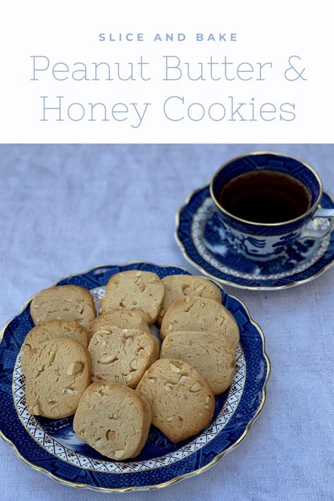 Peanut Butter Honey Cookies, Fall Treats Recipes, Peanut Butter And Honey, Cookie Bowls, Cookie Contest, Cookie Cups Recipe, Honey Cookies, Butter Honey, Peanut Recipes