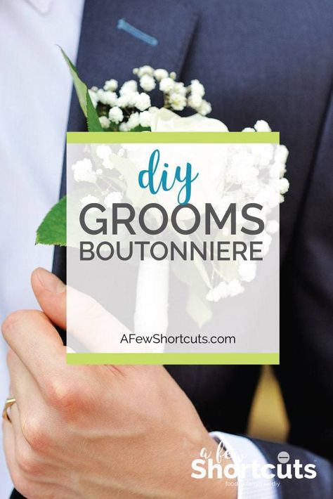 Make A Bridal Bouquet, Small Bridal Bouquet, Changing Your Last Name, Couple Wedding Cake, Grooms Boutonniere, Small Bridal Bouquets, Diy Bridal Bouquet, Groomsmen Boutonniere, Bridal Bouquet Flowers