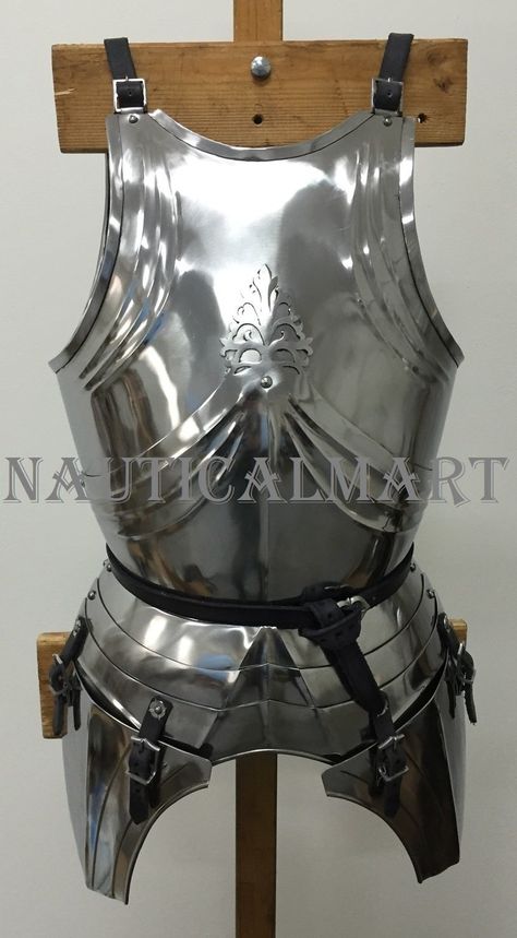 Medieval Chest, Armor Boots, Chest Plate, Armor Drawing, Viking Armor, Armor Plate, Female Armor, Historical Armor, Fantasy Gifts