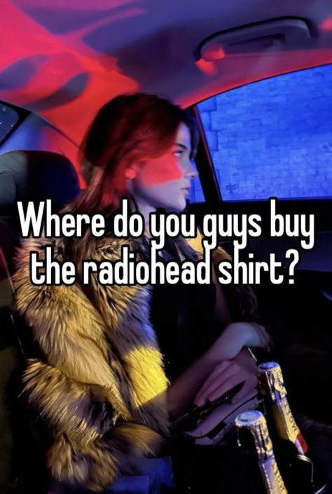 Radiohead Whisper, Whisper Girl, Whispering Angel, Radiohead, So Silly, My Vibe, Need To Know, Memes, Funny