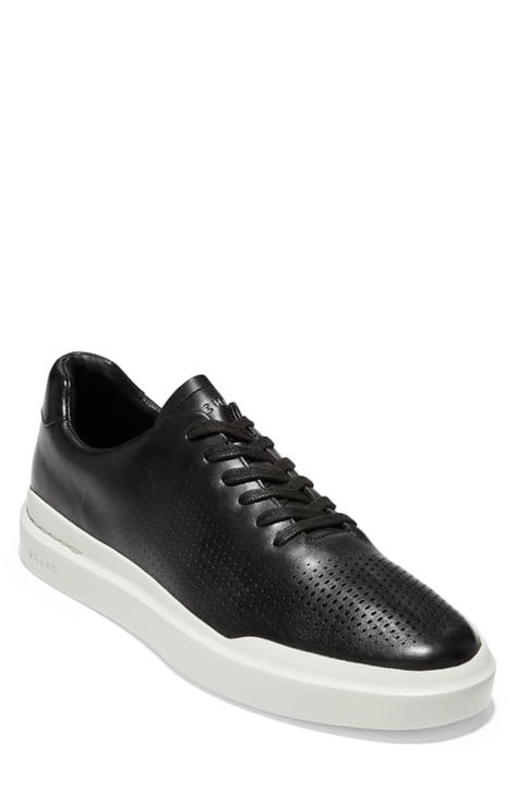 Men's Shoes | Nordstrom Leather Sneakers Men, Cole Haan Men, Sneaker Men, Sneaker Shoes, Perforated Leather, Sneakers Grey, Tommy Hilfiger Man, Designer Clothes For Men, Sneakers Online