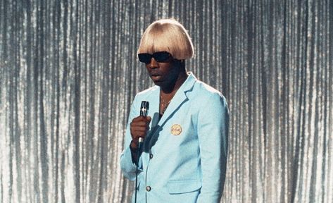 Tyler, the Creator Drops Anticipated New Album, “Igor” Tyler The Creator Wallpaper, Odd Future, Wallpaper Dekstop, Asap Rocky, Celebrity Style Red Carpet, Photo Wall Collage, Flower Boys, Tyler The Creator, Pharrell Williams