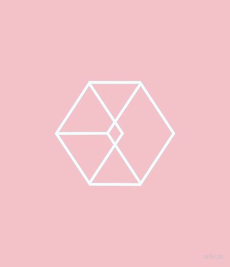 Exo Symbol, Exo Logo, Wallpaper Iphone Summer, Favourite Song, Kpop Exo, Everything Pink, Kpop Wallpaper, Pink Aesthetic, Wallpaper Iphone