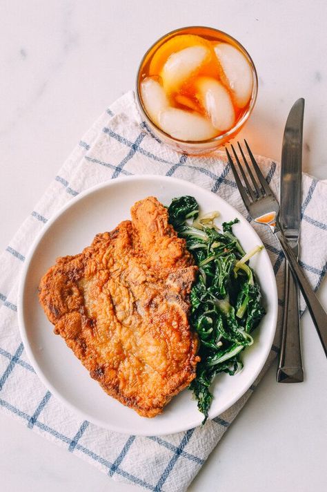 Southern Fried Pork Chops, Pork Chops And Gravy, Wok Of Life, Woks Of Life, The Woks Of Life, Asian Spices, Asian Pork, Fried Pork Chops, Southern Dishes