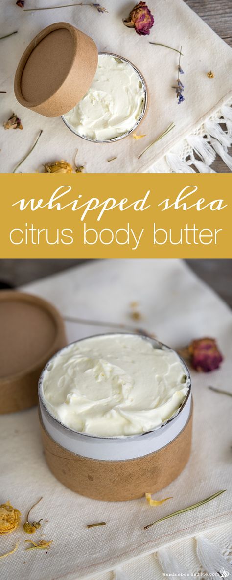 Diy Shea Butter, Diy Body Lotion, Shea Butter Recipes, Homemade Body Butter, Diy Body Butter, Lotion Recipe, Body Butters Recipe, Whipped Shea Butter, Diy Lotion