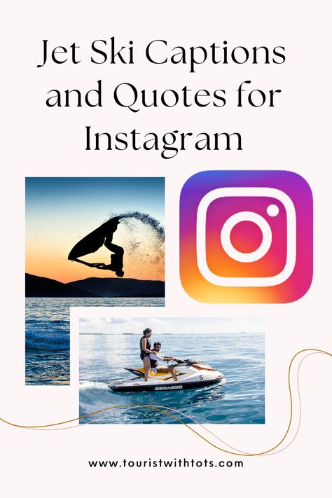 Are you looking for the perfect caption to showcase your jet skiing adventures? Look no further. Florida Quotes, Skiing Quotes, Jet Skiing, Mom Thoughts, Perfect Captions, Nature Instagram, Quotes For Instagram, Alaskan Cruise, Cool Captions