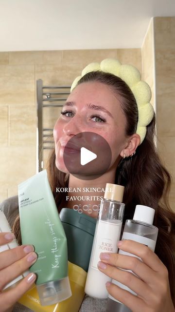 CHARLOTTE BARKER on Instagram: "My Korean skincare favourites 🫧🧴🧸🤍🎀

@anua.skincare cleansing oil, pore deep cleansing foam, clear pads & soothing toner
@mediheal_official vitamide brightening pads 
@mixsoon_official bean essence 
@skin1004official centella spf 

#koreanskincare #skincare" Anua Toner Pad, Centella Cleansing Oil, Anua Toner, Anua Skincare, Cleansing Oil, Deep Cleansing, Korean Skincare, Toner, Essence