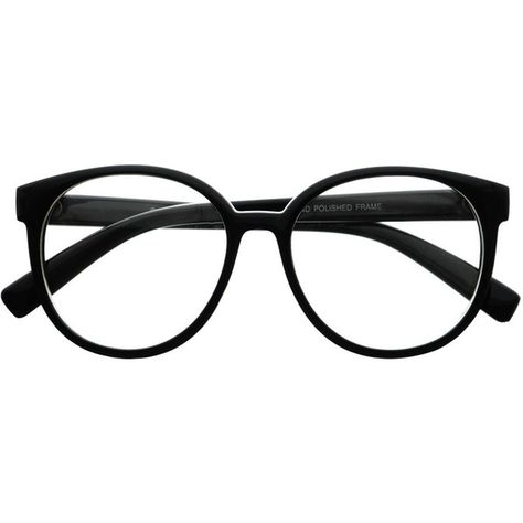 Womens Retro Vintage Style Clear Lens Oval Round Glasses Frames R2430 (170 MXN) ❤ liked on Polyvore featuring accessories, eyewear, eyeglasses, glasses, sunglasses, black, clear glasses, black clear glasses, round lens glasses and round glasses Clear Round Glasses, Retro Eye Glasses, Clear Glasses Frames, Retro Eyeglasses, Fake Glasses, Retro Eyewear, Round Eyewear, Round Glasses Frames, Cute Glasses