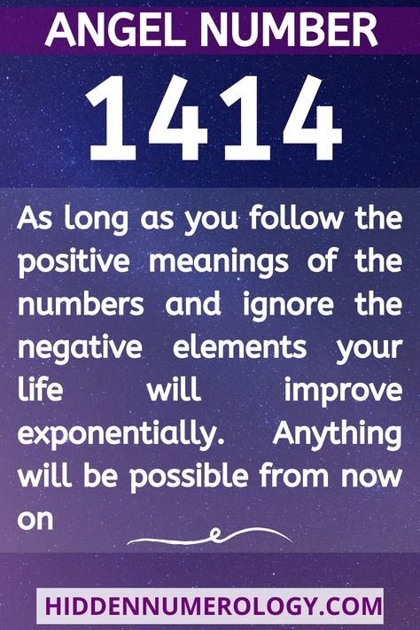 As long as you follow the positive meanings of the numbers and ignore the negative elements your life will improve exponentially. Anything will be possible from now on #angelnumber1414 #angelnumbers 1414 Angel Number Meaning, 1414 Angel Number, 1414 Meaning, Shaan Singer, Dragon Spells, 7:17 Angel Number Meaning, Sacred Numbers, Angelic Numbers, Spiritual Numbers