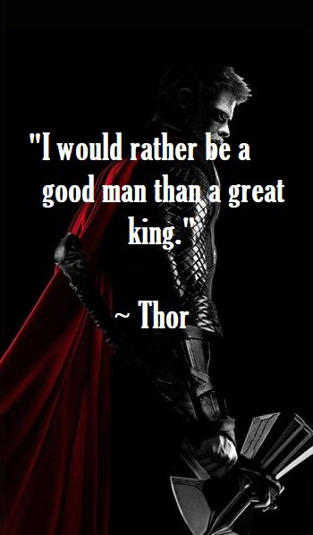 Thor Thor Quotes, Dc Comics Vs Marvel, Strongest Avenger, Avengers Quotes, Thor Comic, Marvel Quotes, Comics Marvel, Great King, Warrior Quotes