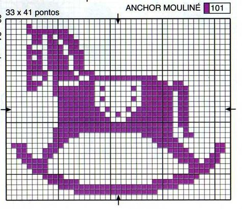 Rocking horse Baby Quilt Kit, C2c Crochet Blanket, C2c Crochet, Cross Stitch Baby, Rocking Horse, Fuse Beads, Quilt Kit, Christmas Cross Stitch, Baby Quilts