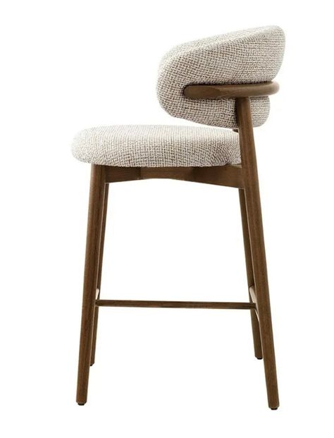 Organic Modern Style Kitchen, Modern Bar Stools Kitchen, Kursi Bar, Island Stools, Kitchen Organization Pantry, Ideas Casa, Modern Bar, Wood Bar, Modern Bar Stools