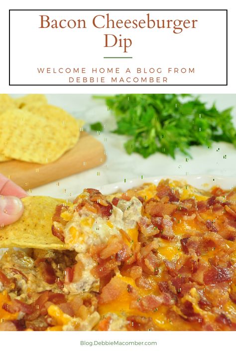 Appetizers are one of my favorite things to bring to parties or make for Seahawks game days. This Bacon Cheeseburger Dip gives you all the flavor of your favorite bacon cheeseburger in an ooey, gooey, cheesy, dip. It's great for entertaining or just because! #cheeseburgerdip #bacon Bacon Cheeseburger Rotel Dip, Bacon Cheeseburger Meatballs Appetizers, Bacon Bacon Dip Tastefully Simple, Bacon Cheeseburger Bombshell, Bacon Cheeseburger Dip, Cheeseburger Dip, Best Bacon, Bacon Cheeseburger, Easy Cooking Recipes