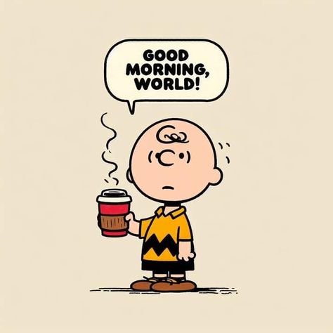 Funny Morning Quotes, Good Morning Msg, Morning Quotes Funny, Snoopy Images, Coffee Pictures, Charlie Brown And Snoopy, Comic Styles, Good Morning Greetings, Morning Greeting