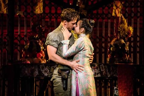 Miss Saigon Musical, Fox Theater, Miss Saigon, Fabulous Fox, Tragic Love Stories, Musical Plays, Theatre Nerds, Broadway Musicals, Les Miserables