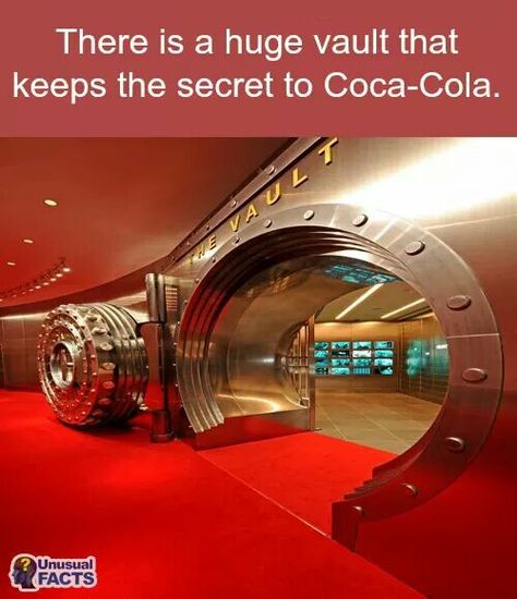 . Coca Cola Recipes, Coca Cola Atlanta, Cola Recipe, Gold Vault, Gold Bullion Bars, World Of Coca Cola, Vault Doors, Safe Vault, Gold Money