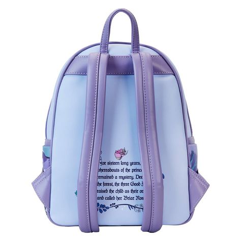 A new Disney Loungefly Sleeping Beauty 65th Anniversary mini-backpack will be available next month. Check out my website link below for more details: https://disneymouseketeer.com/disney-sleeping-beauty-65th-anniversary-floral-scene-mini-backpack/ #disney #loungefly #loungeflybackpack #loungeflyminibackpack #sleepingbeauty Prins Philip, Philip Watch, Anime Bag, Disney Princess Aurora, Disney Belle, Flowers Frame, Tv Gift, 65th Anniversary, Funny Gifts For Him