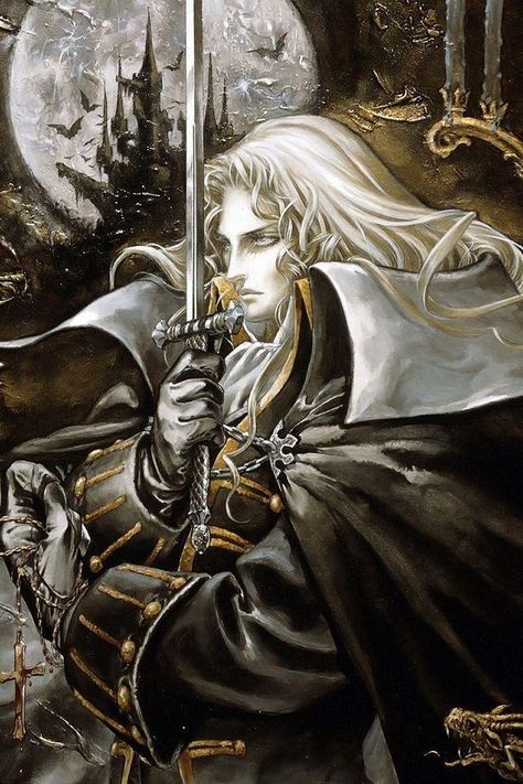 Castlevania Pfp, Ayami Kojima, Alucard Castlevania, Dracula, Google Search