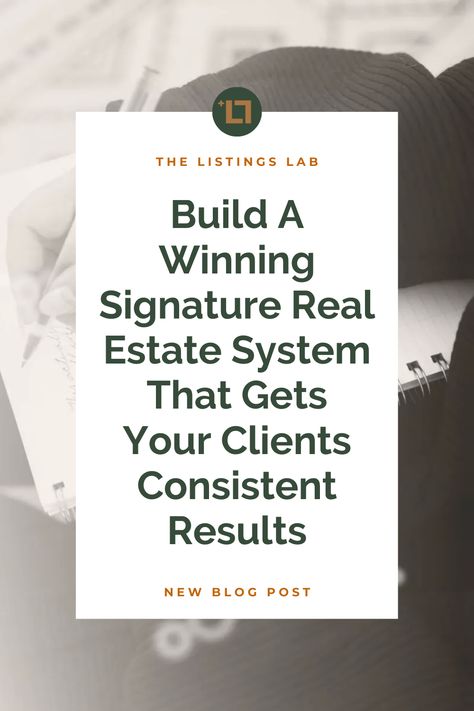 If you're looking to streamline your real estate marketing and processes, you NEED a signature real estate system. This blog post will teach you how to build one that will help you scale your real estate business to 7 figures! Real Estate Marketing Strategy, Ideal Client Avatar, 7 Figures, Create A Signature, Real Estate Advice, Business Systems, Business Skills, A Signature, Real Estate Tips