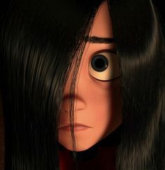 *VIOLET ~ The Incredibles, 2004 The Incredibles 2004, Disney Incredibles, Violet Parr, Disney Pixar Characters, Disney Pixar Movies, Pixar Characters, Film D'animation, Disney Addict, Pixar Movies