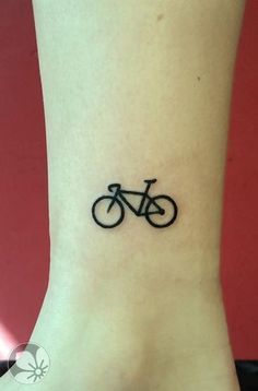 Cycling Tattoo, Infinity Tattoo With Feather, Bike Tattoo, Bicycle Tattoo, Infinity Tattoo Designs, Bike Tattoos, Cross Tattoos, Bicycle Women, Tattoos Designs