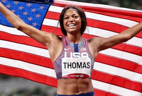 Gabby Thomas Makes History As the Fastest Harvard-Educated Epidemiologist in the World Gabby Thomas, Track And Field Sports, Just Out Of Reach, Track Star, Ivy League Schools, Olympic Trials, Triple Jump, Ncaa Championship, Cricket Score