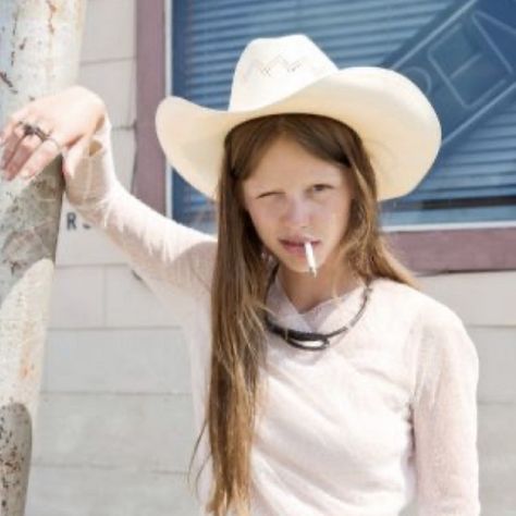 Mia Goth, Wonderland Magazine, A Girl, Cowboy, Magazine