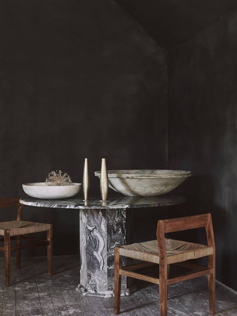 Bauwerk Limewash Paint, Warm Grey Walls, Limewash Walls, Nordic Interiors, Natural Building Materials, Limewash Paint, Lime Paint, The World Of Interiors, Kitchen Colour Schemes